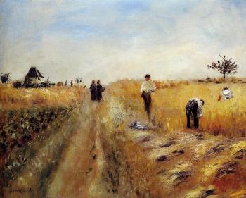 Pierre Auguste Renoir : The Harvesters
